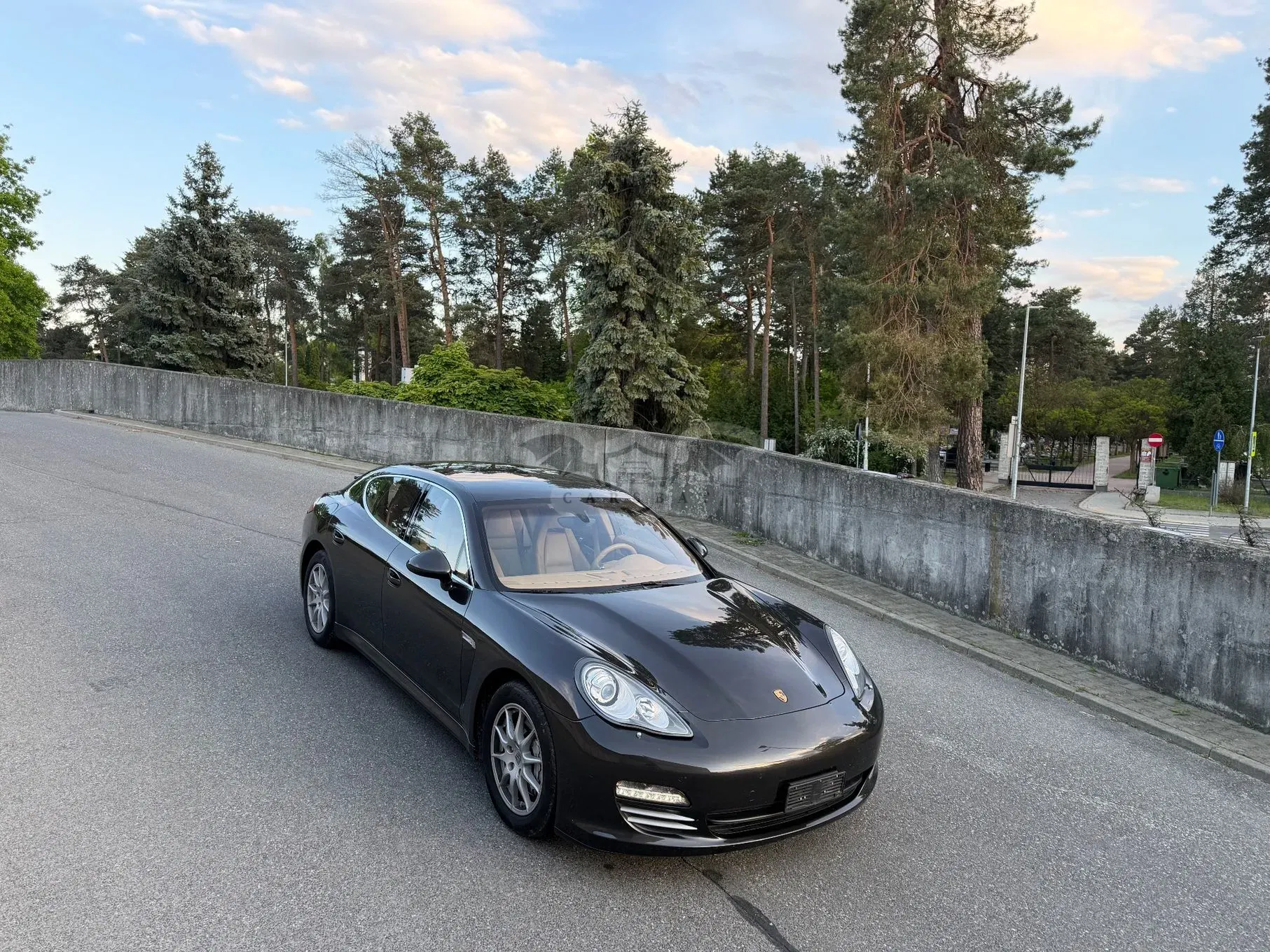 Porsche Panamera 4S 2009