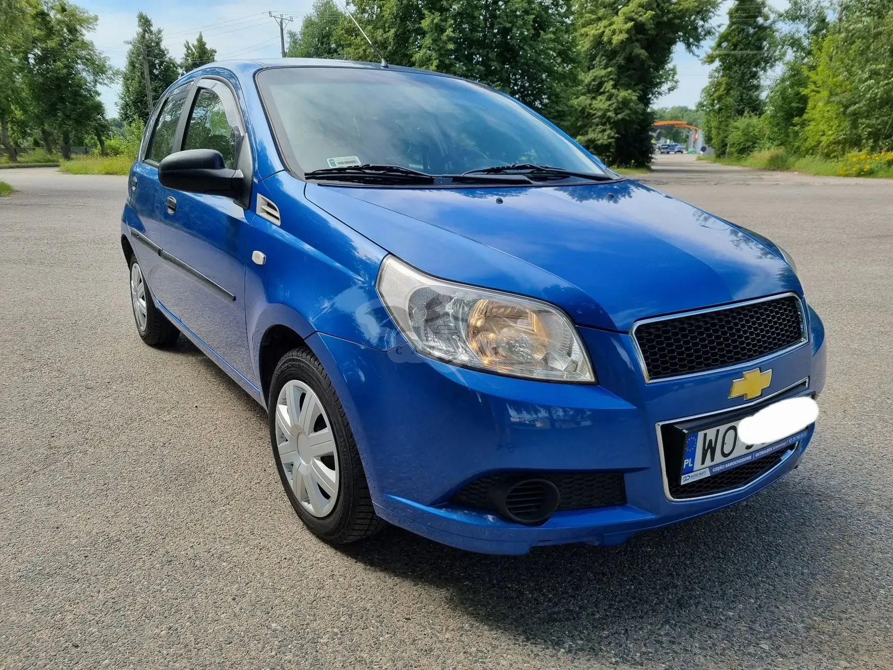 Chevrolet Aveo (Sonic) 1.2 16V Base 2009