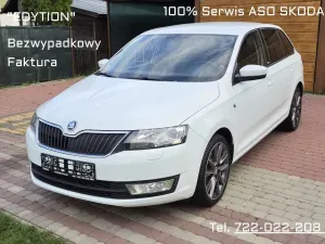 Skoda Rapid Spb 1.2 TSI Edition 2015