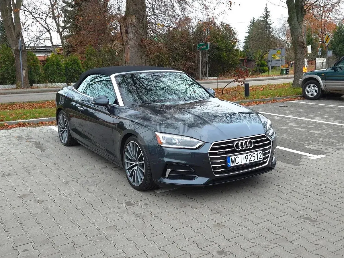 Audi A5 F5 (2016-2024) 2.0 TFSI quattro S tronic sport 2018