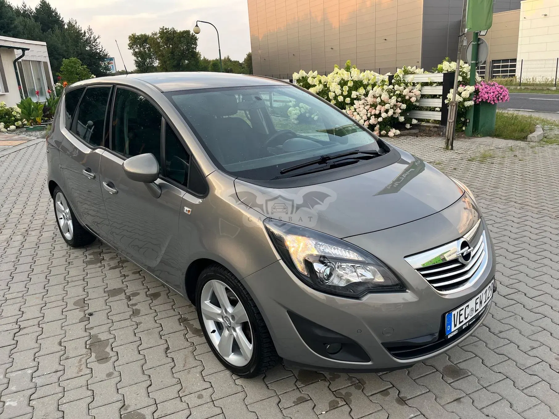 Opel Meriva II (2010-) 1.4 T Cosmo 2010