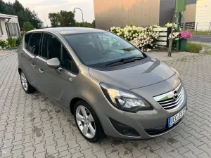 Opel Meriva II (2010-) 1.4 T Cosmo 2010