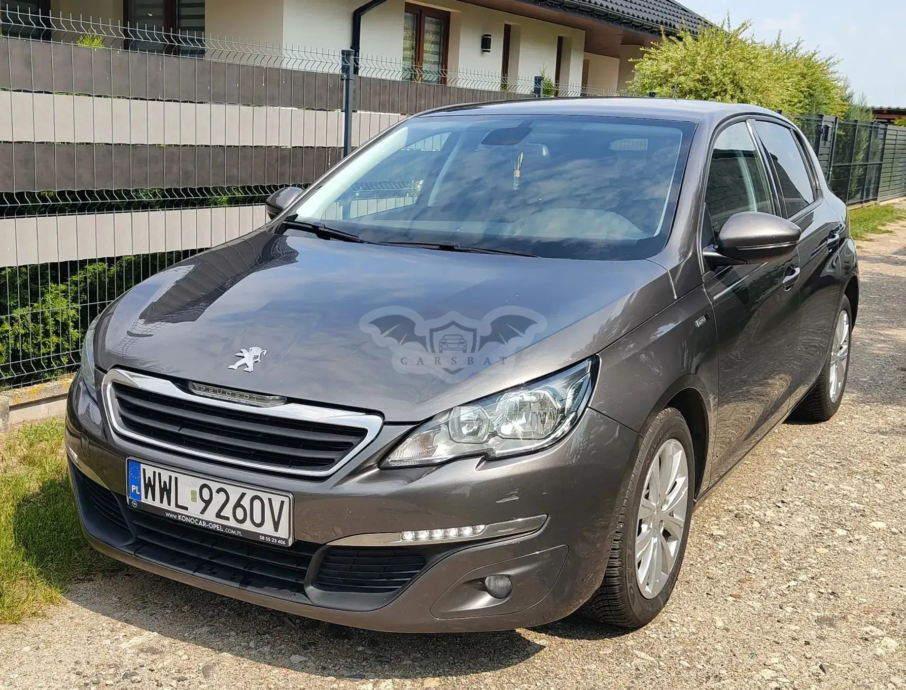 Peugeot 308 T9 (2014-2021) 1.6 BlueHDi Style S&S 2017