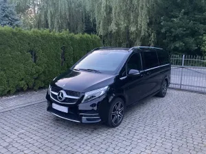 Mercedes-Benz V II (2014-) 300 d extralang 4Matic 9G-TRONIC 2019