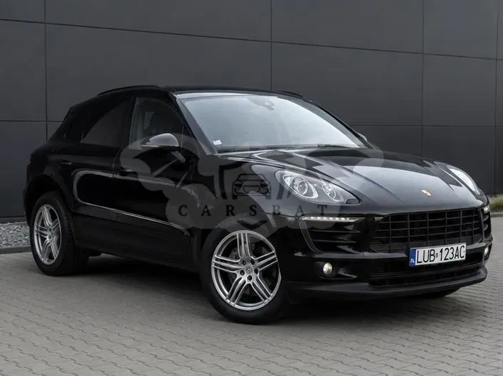 Porsche Macan I (2014-) S PDK 2016