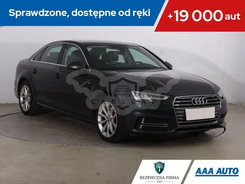 Audi A4 B9 (2015-) 2015