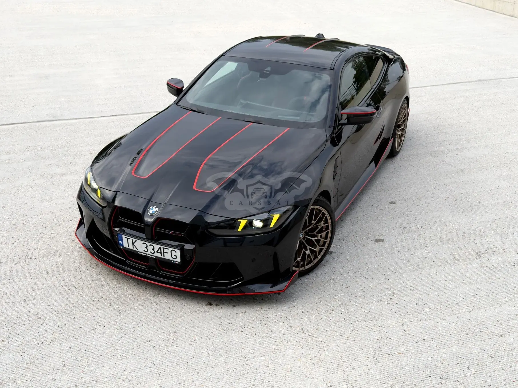 BMW M4 CS xDrive 2025