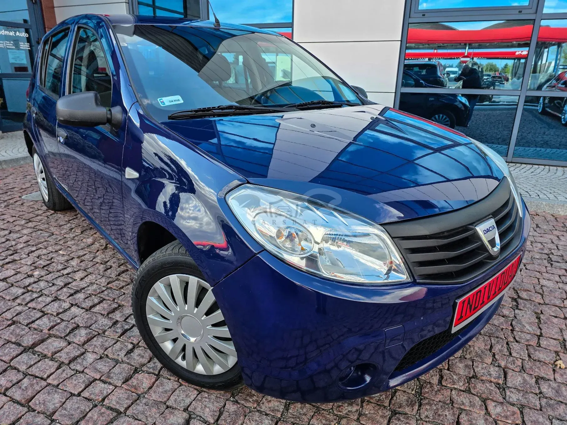 Dacia Sandero I (2008-2012) 1.4 MPI 2009