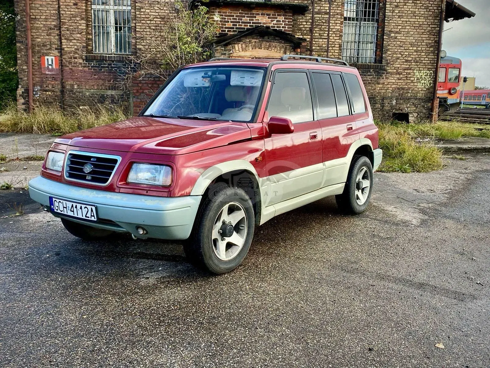 Suzuki Vitara I (1988-1999) 2.0 V6 Long 1998