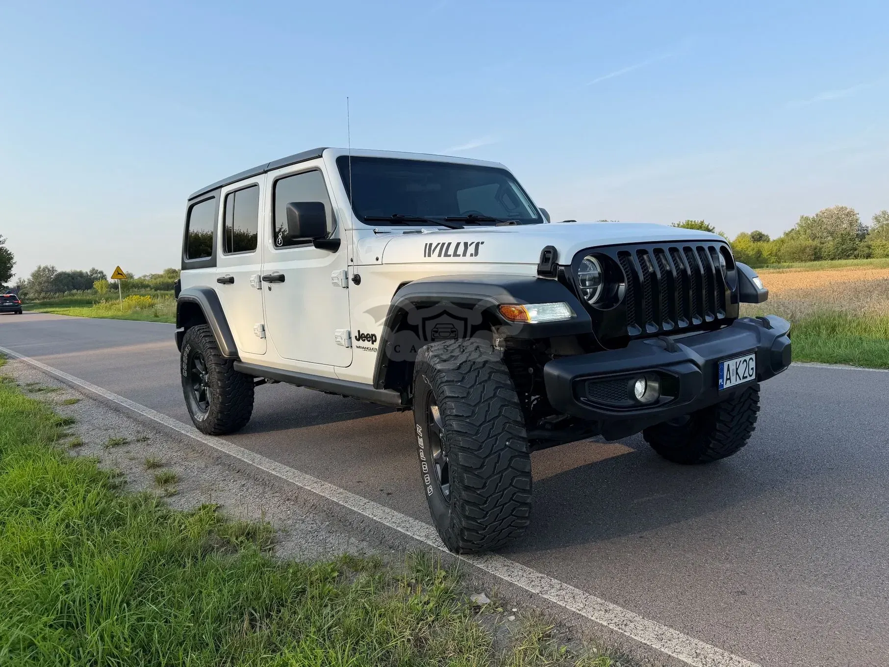Jeep Wrangler IV (2017-) 2020