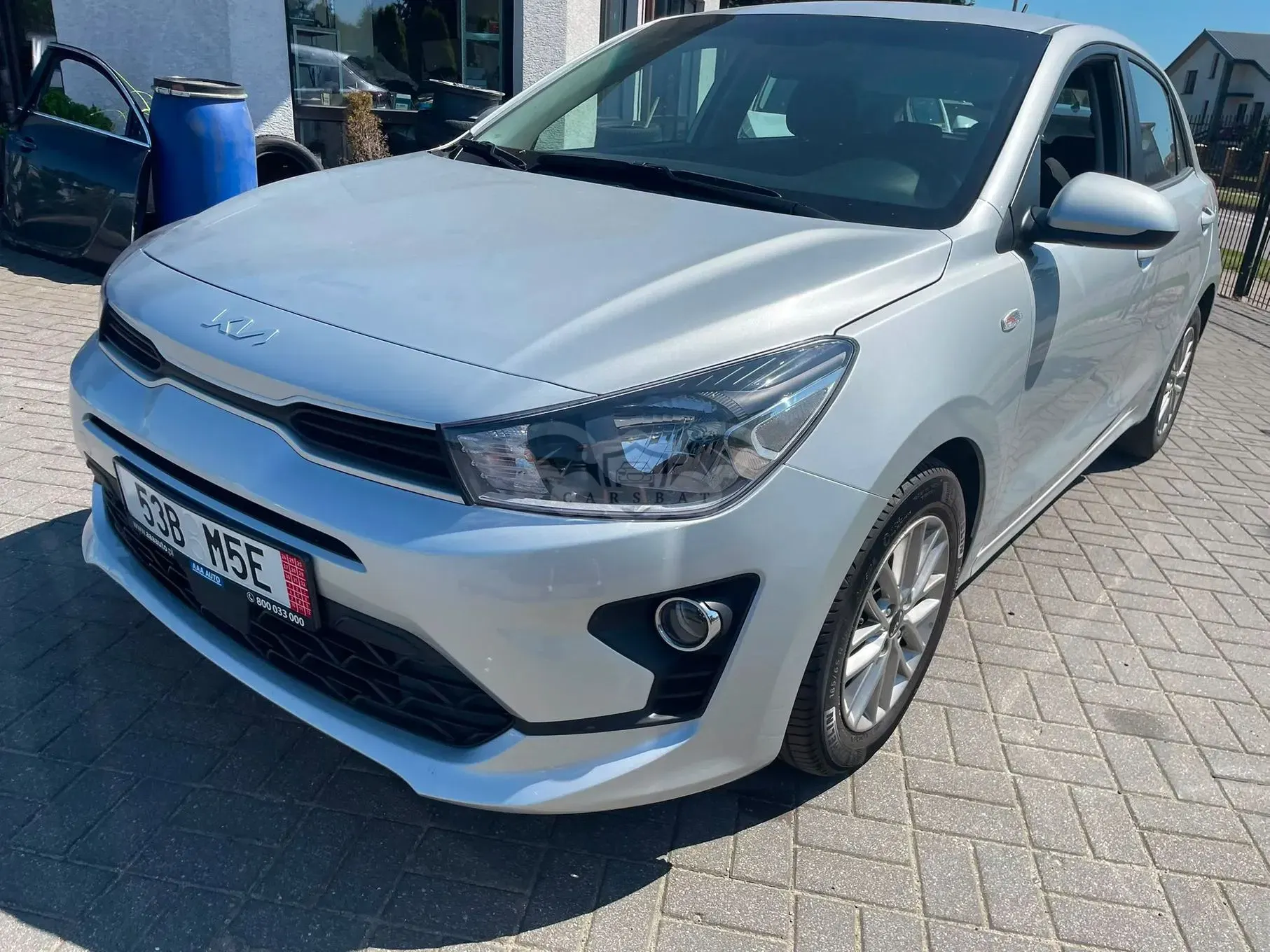 Kia Rio IV (2017-) 1.2 L Business Line 2022