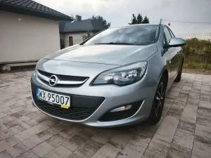 Opel Astra J (2009-2019) 1.4 T Active 2013