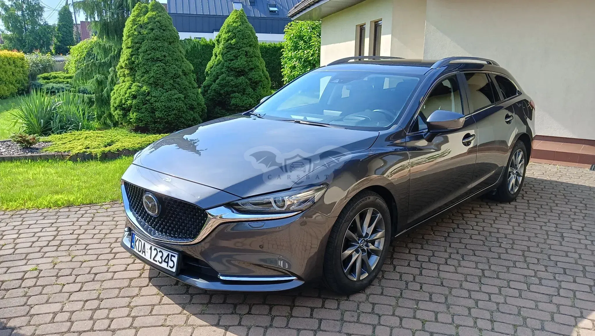 Mazda 6 III (2012-) SKYACTIV-G 165 Drive Exclusive-Line 2019