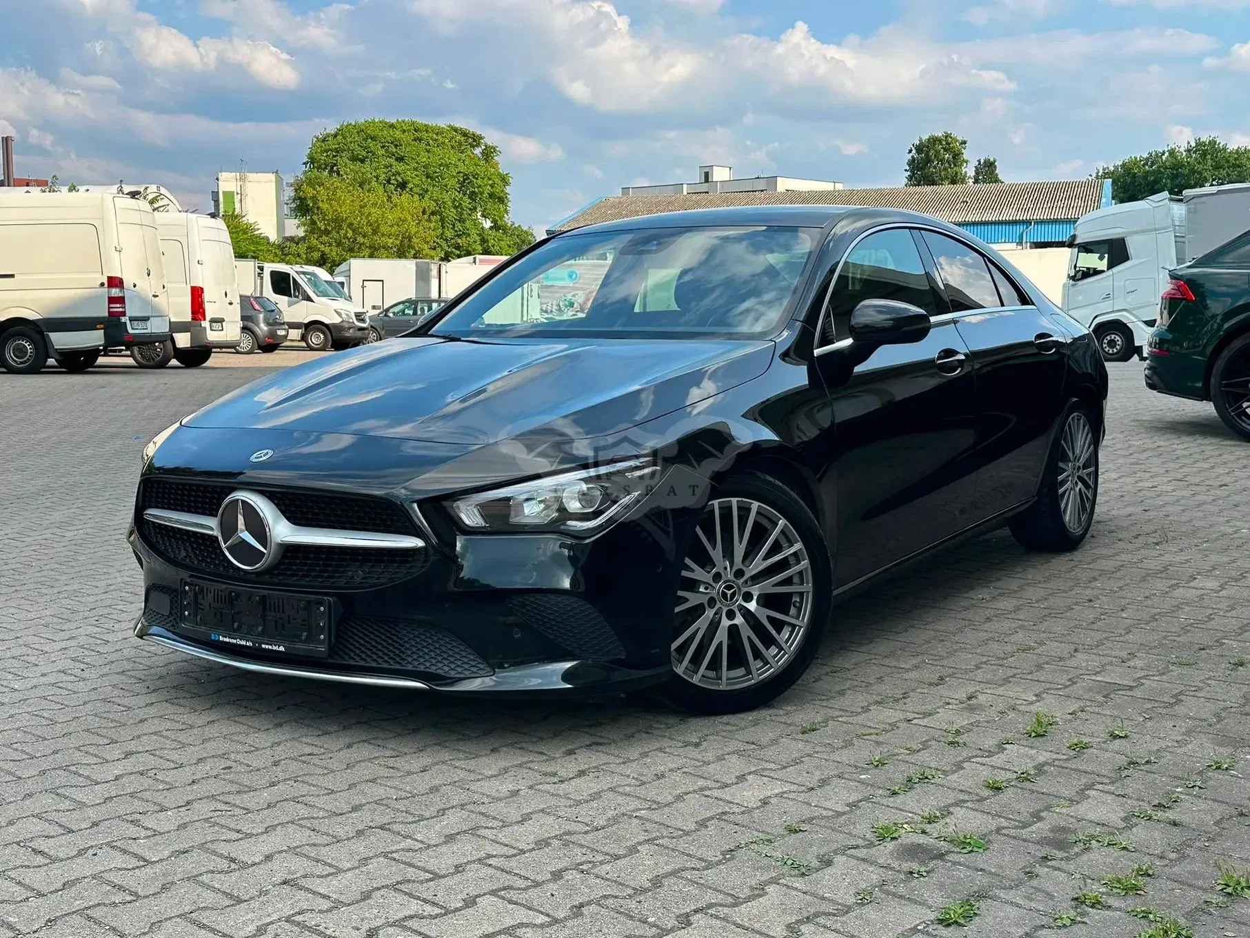 Mercedes-Benz CLA II (2019-) 200 d Progressive 8G-DCT 2022
