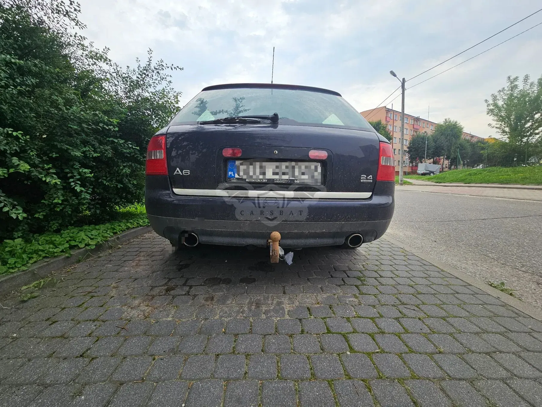 Audi A6 C5 (1999-2005) 2.4 Quattro 2002