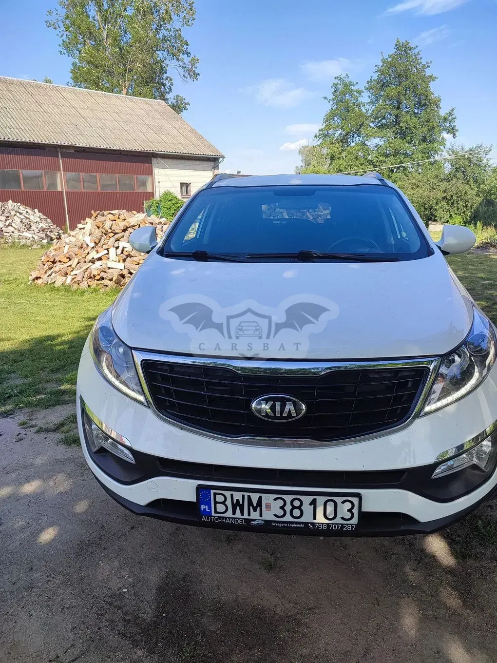 Kia Sportage III (2010-2015) 2014