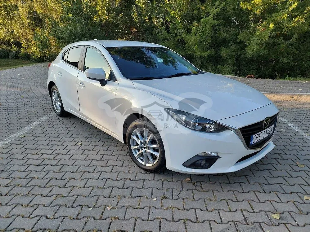 Mazda 3 III (2013-) SKYACTIV-G 120 Sports-Line 2015