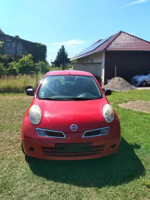 Nissan Micra (March) K12 (2003-2010) 1.2 edition 25 Jahre 2009