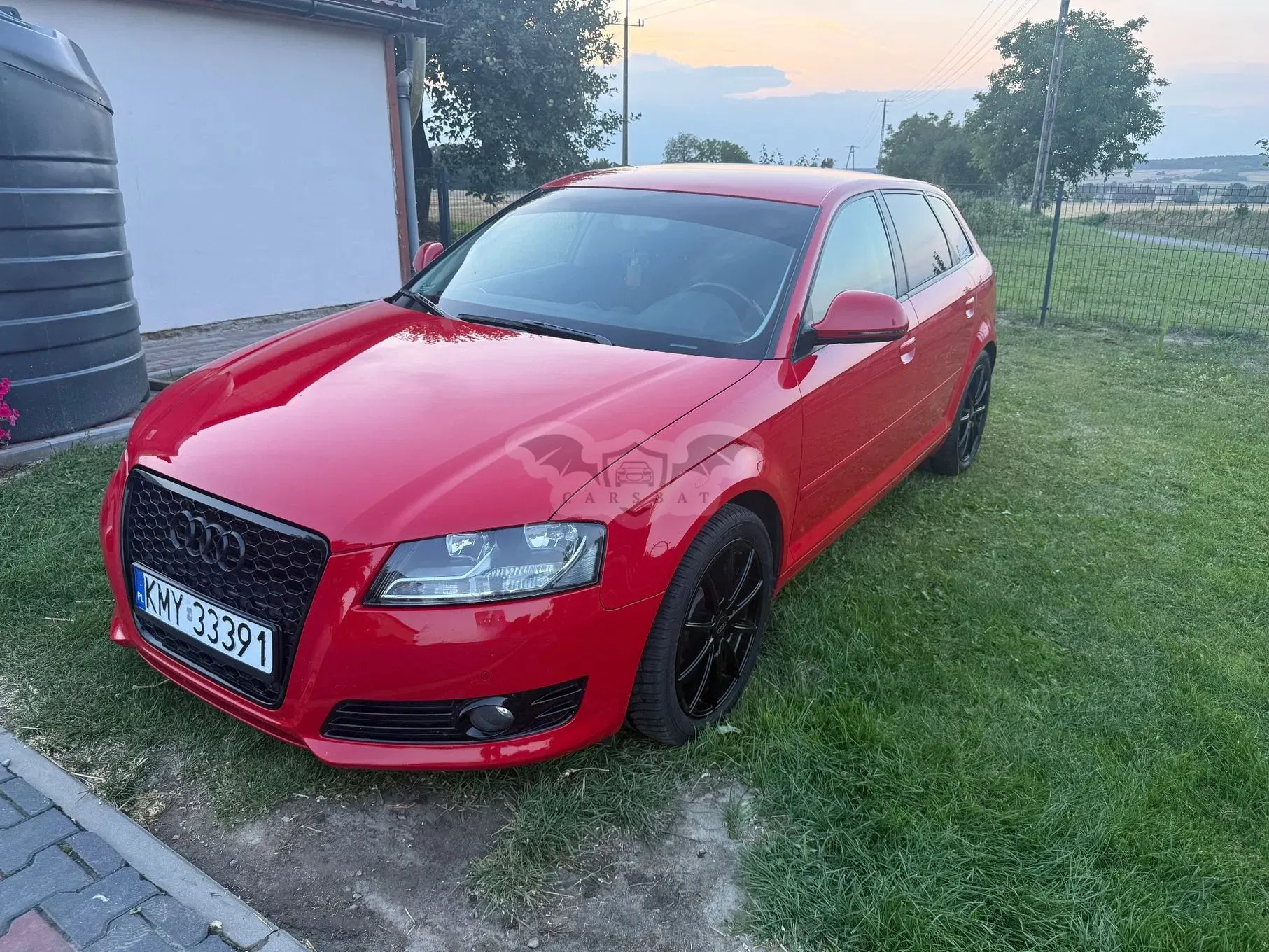 Audi A3 8P (2003-2012) 1.6 TDI DPF Attraction 2010