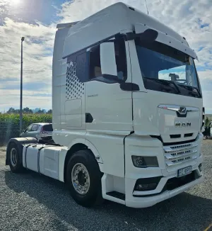 MAN TGX 2021
