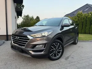 Hyundai Tucson III (2015-2020) blue 1.6 CRDi 2WD Style 2020