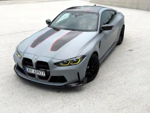 BMW M4 CSL sport 2022