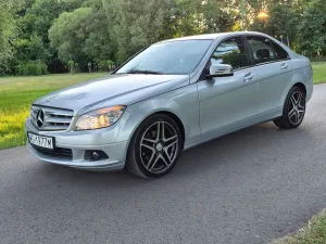 Mercedes-Benz C W204 (2007-2014) 200 (BlueEFFICIENCY) 7G-TRONIC Elegance 2008