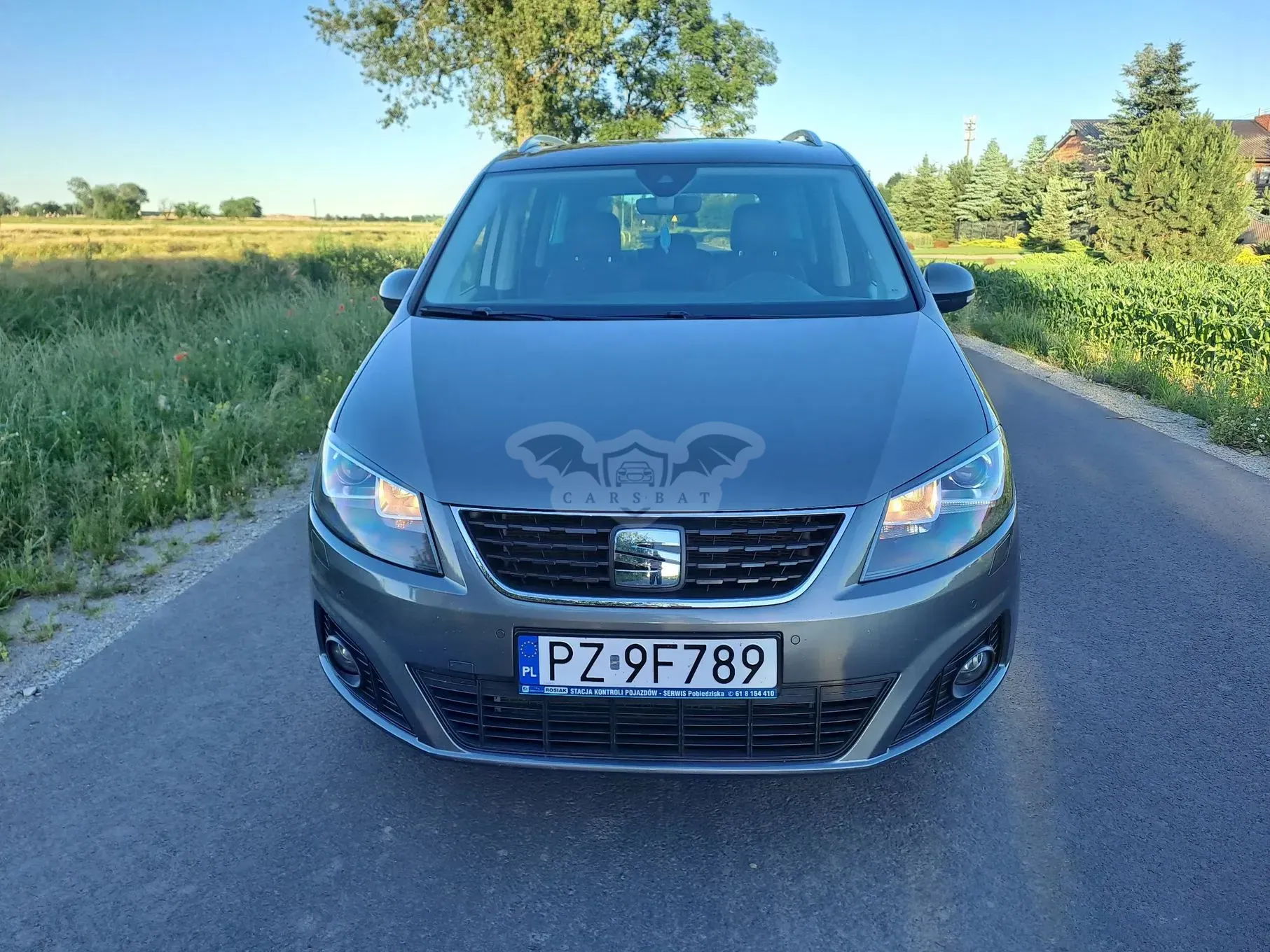 Seat Alhambra II (2010-) 2.0 TDI Xcellence DSG 2019