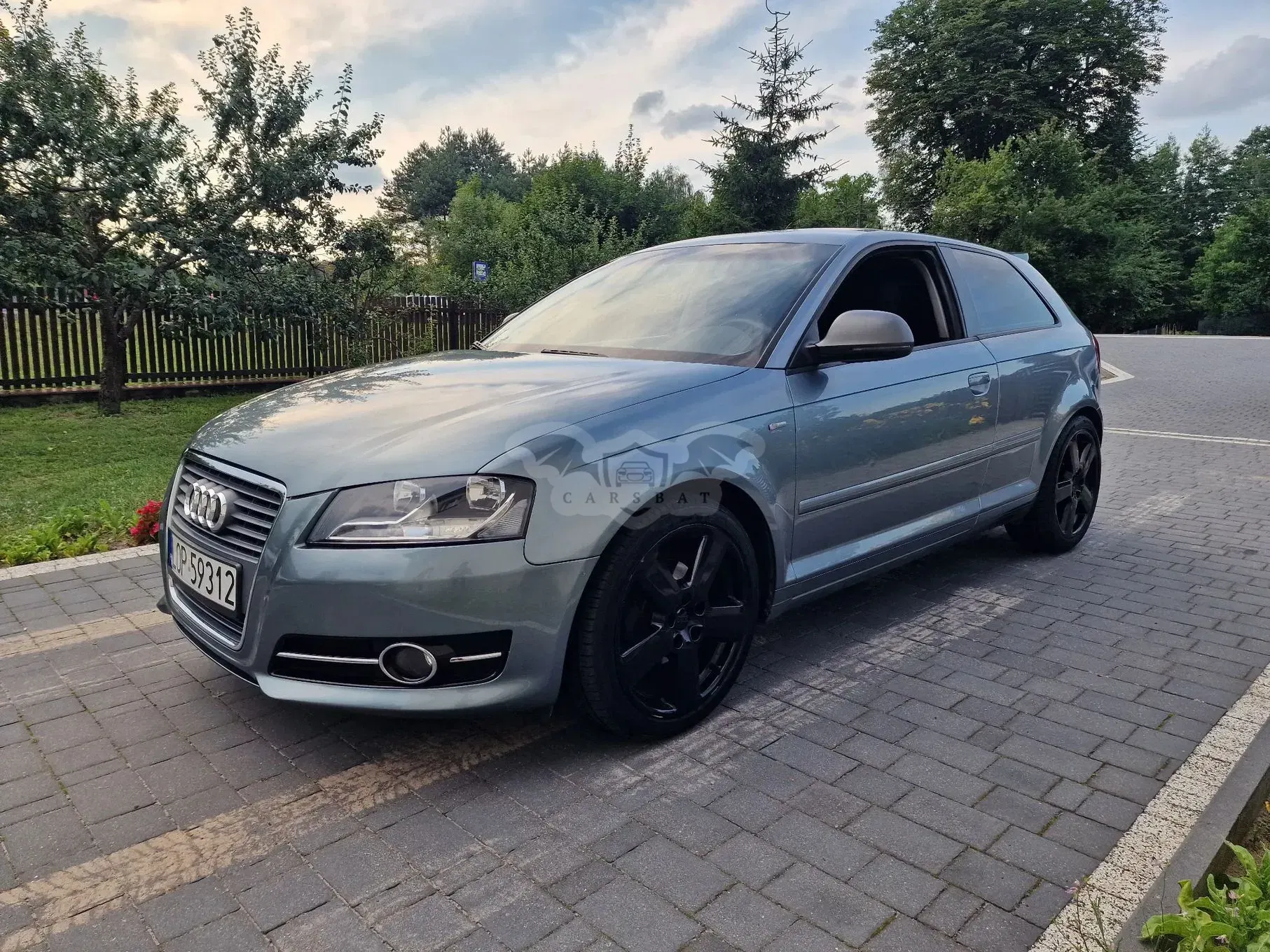 Audi A3 8P (2003-2012) 1.9 TDI Ambiente 2009