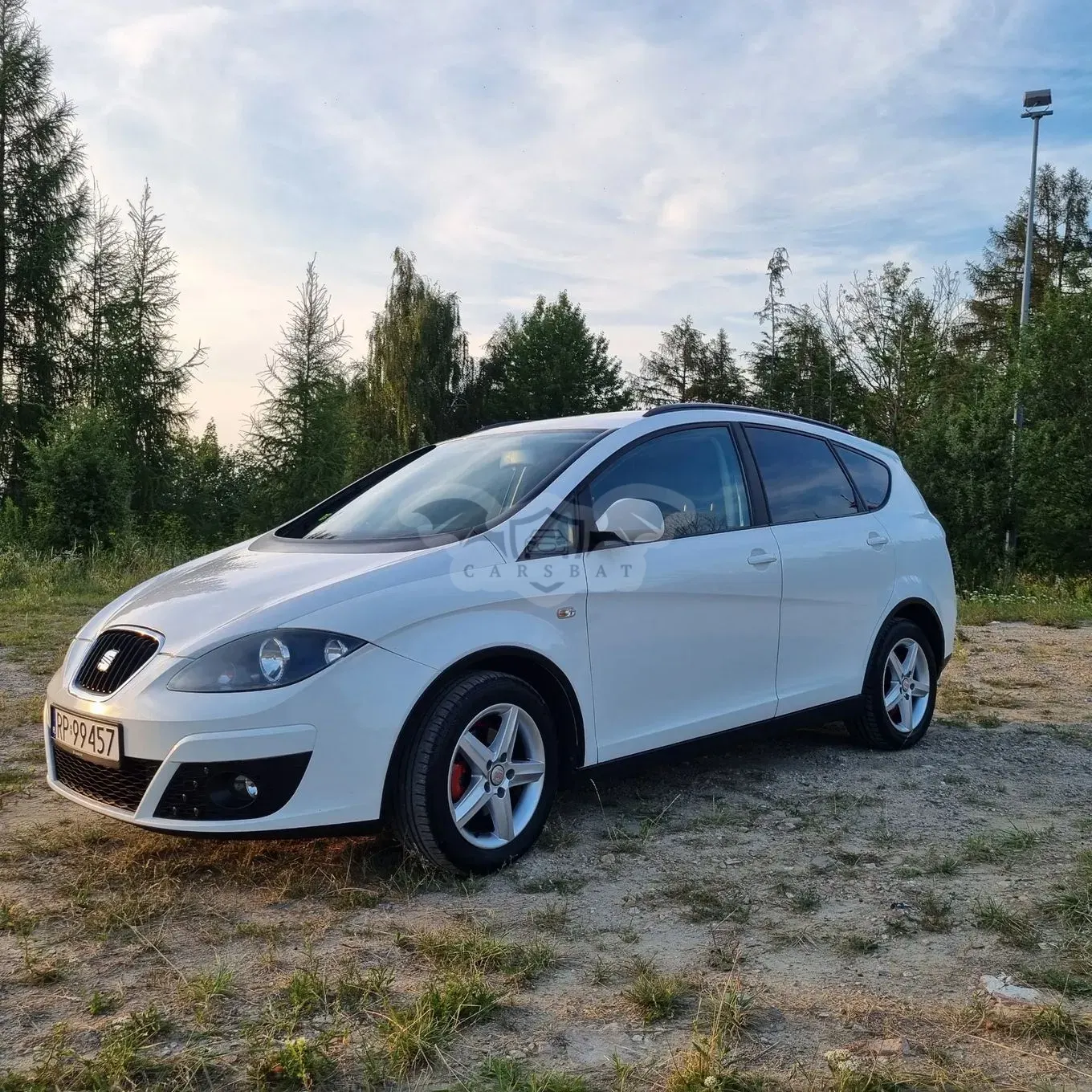 Seat Altea 2012