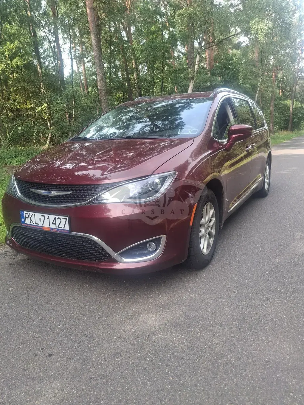 Chrysler Pacifica 2019