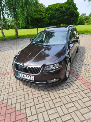 Skoda Superb II (2008-2018) 2.0 TDI 4x4 Ambition 2014