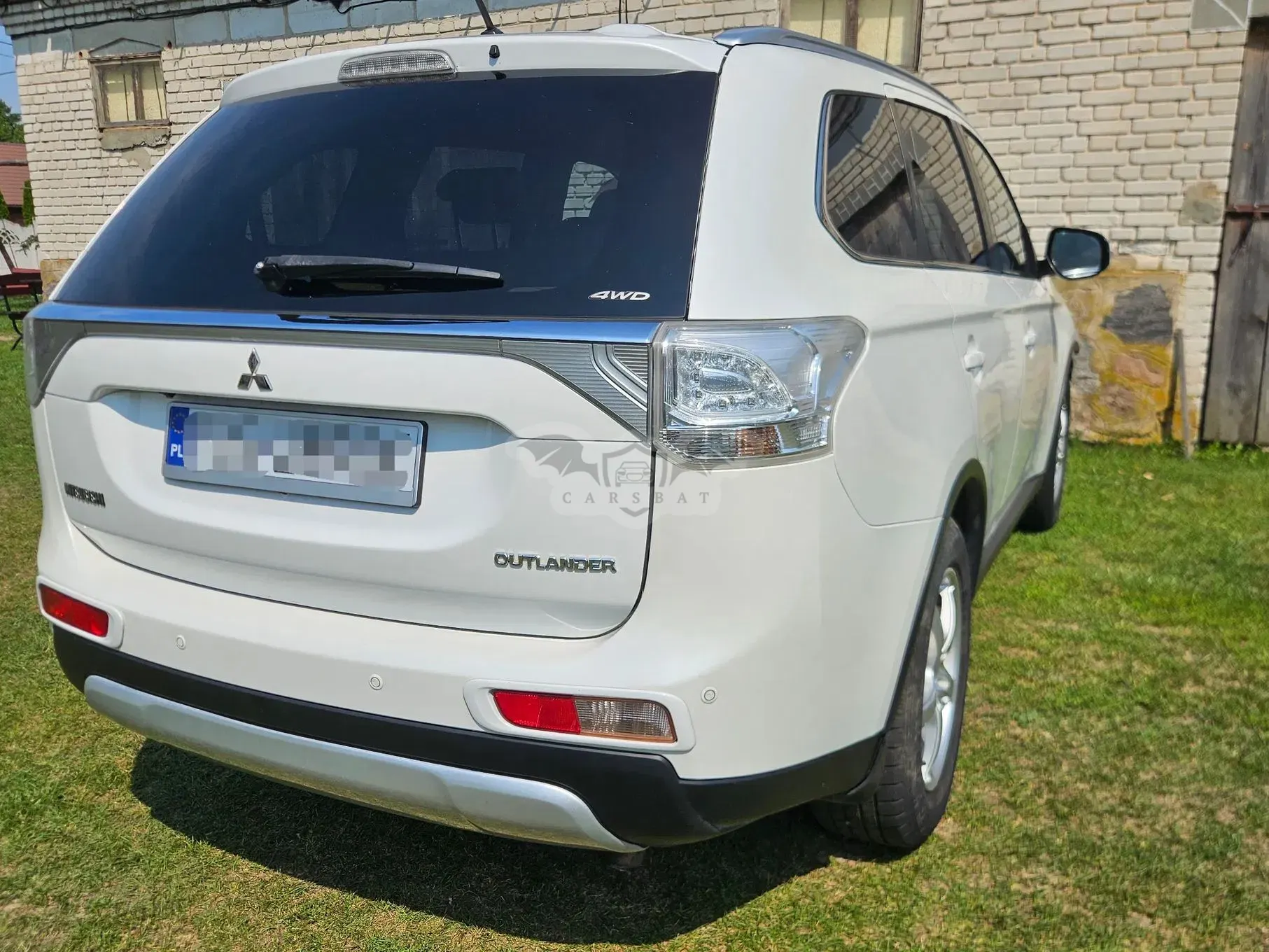 Mitsubishi Outlander III (2012-2022) 2.2 DI-D Intense + SDA 4WD 2015