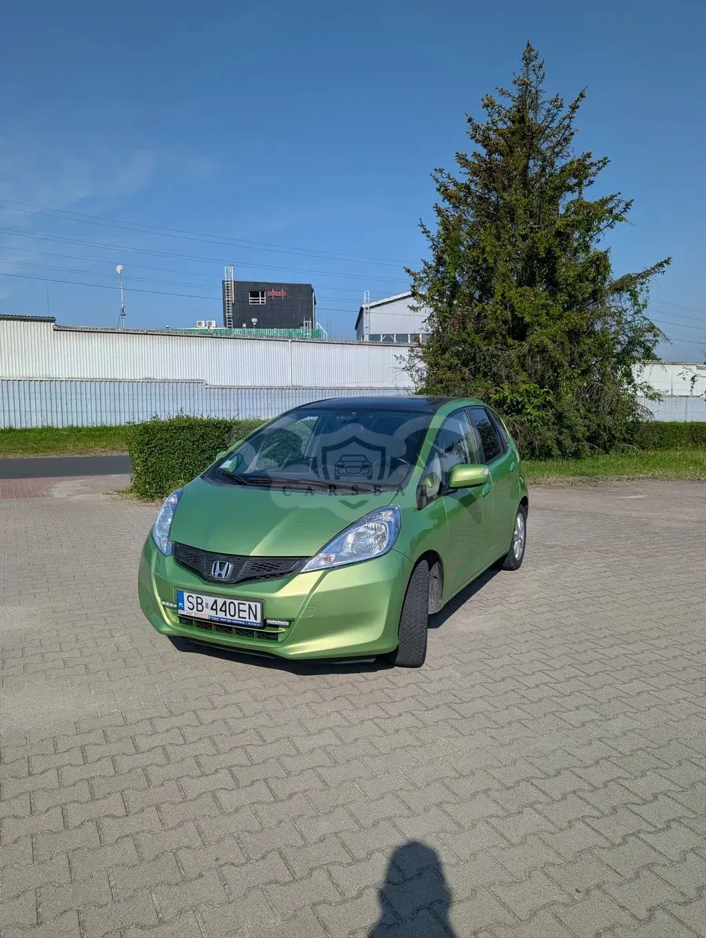 Honda Jazz III (2008-2014) 1.3 IMA Comfort 2011