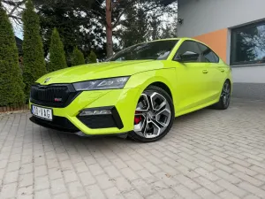 Skoda Octavia IV (2020-) 2.0 TSI RS Challenge 245 DSG 2023