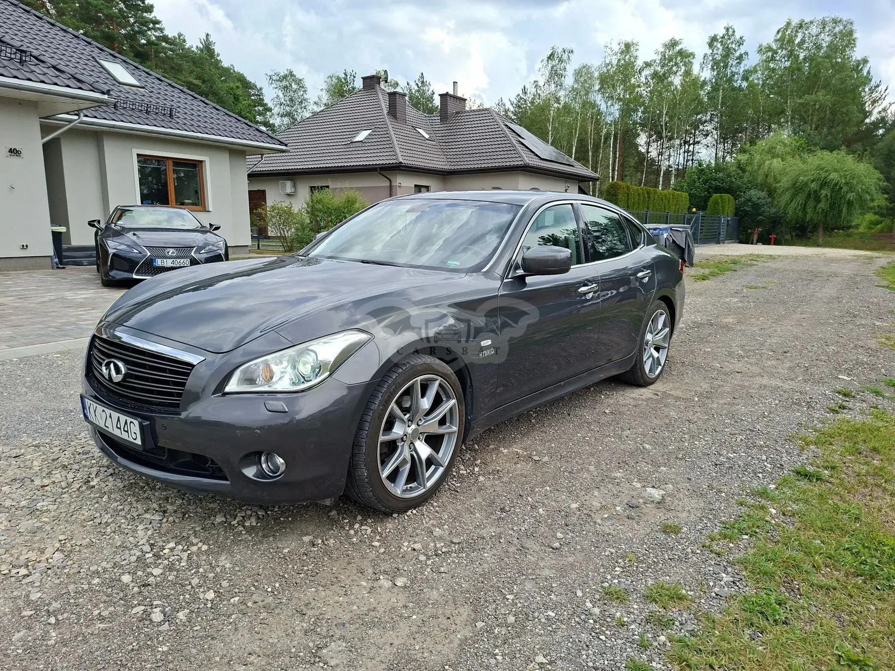 Infiniti M37 M35h GT 2012