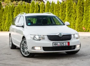 Skoda Superb II (2008-2018) 1.8 TSI Exclusive 2012