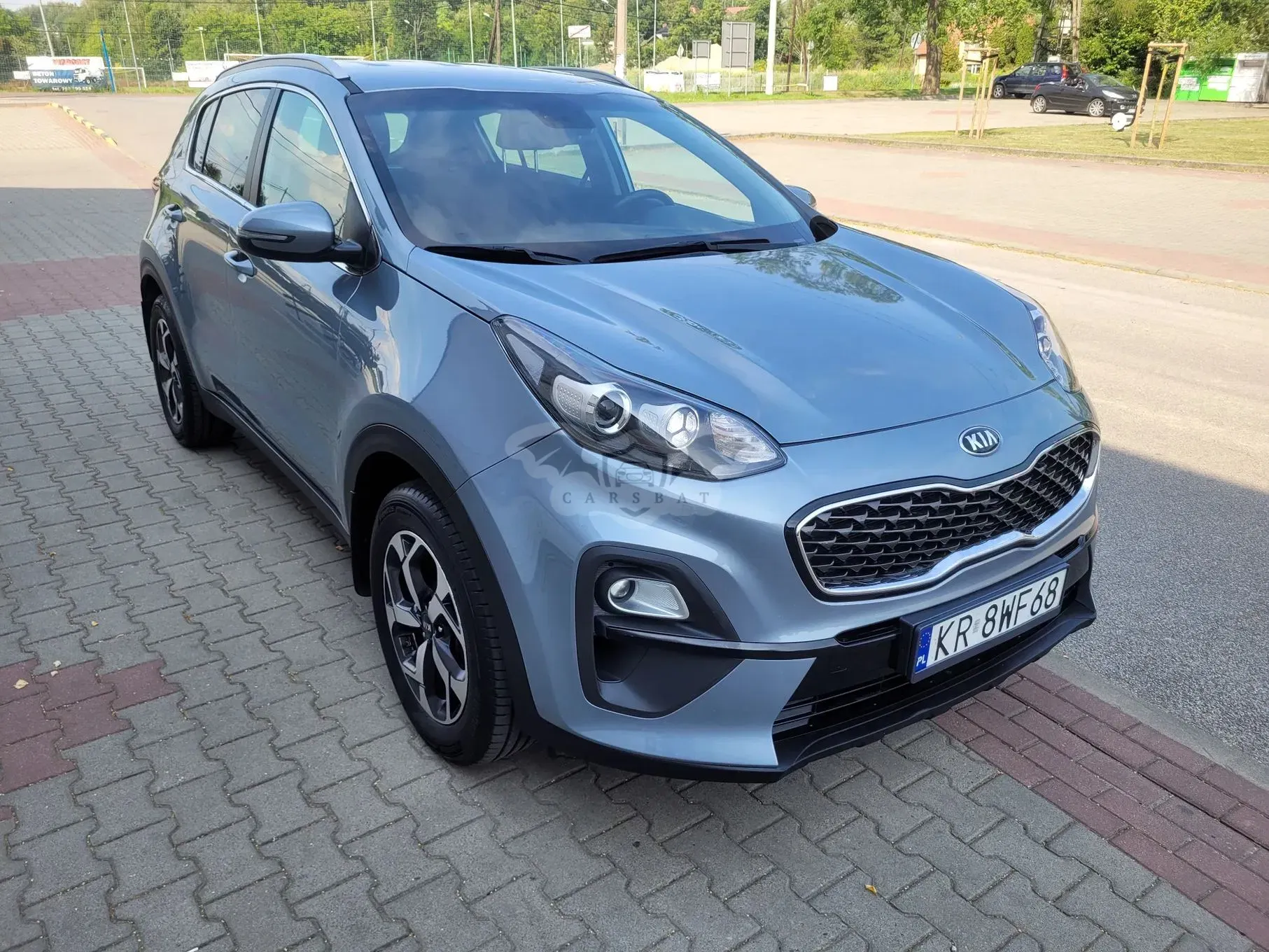 Kia Sportage IV (2016-2021) 1.6 GDI L 2WD 2020