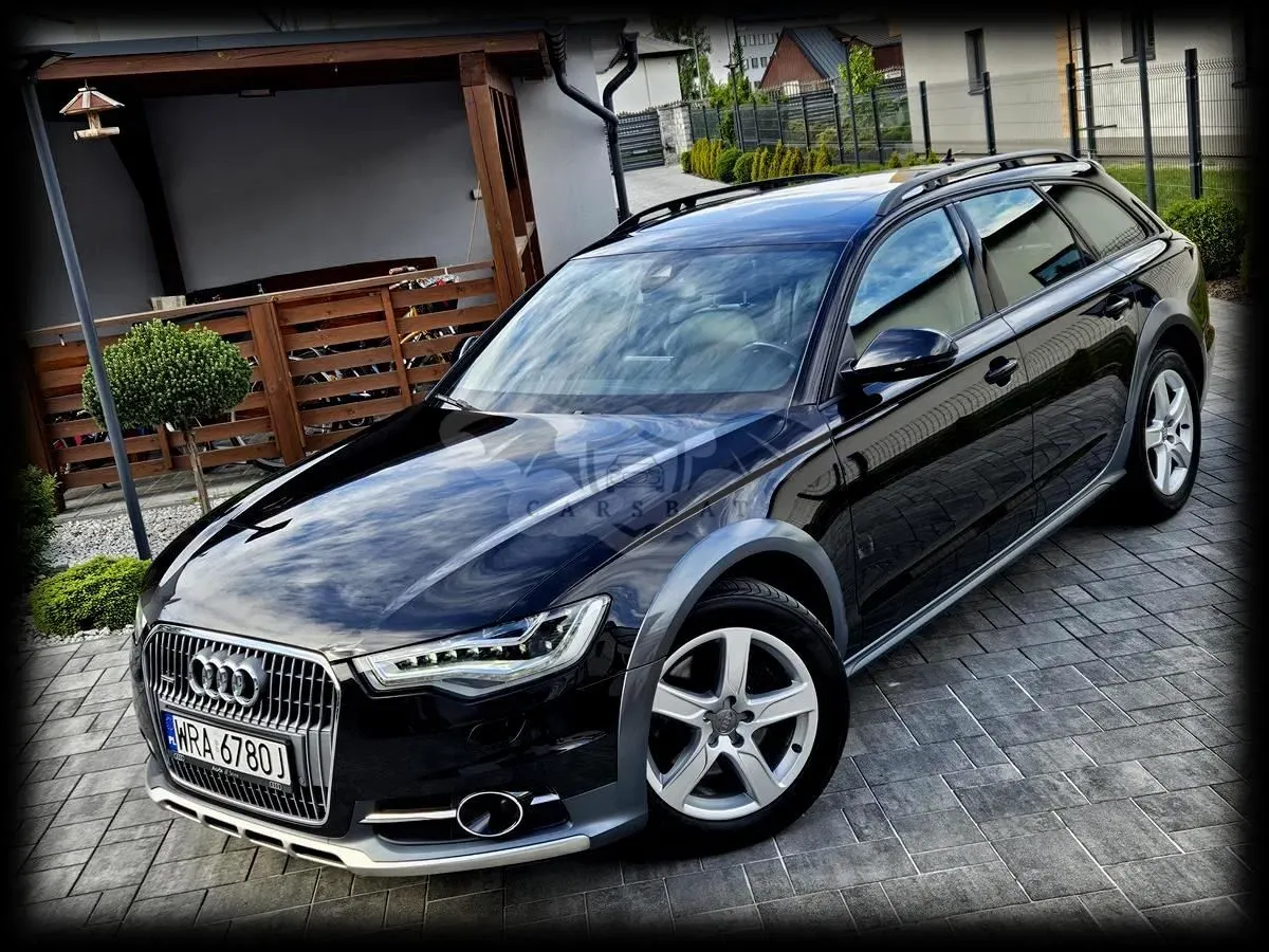 Audi A6 C7 (2011-2018) 3.0 TDI Quattro S tronic 2014