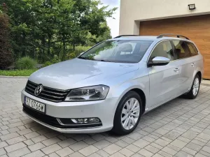 Volkswagen Passat B7 (2010-2014) 2.0 TDI BlueMotion Technology Comfortline 2012