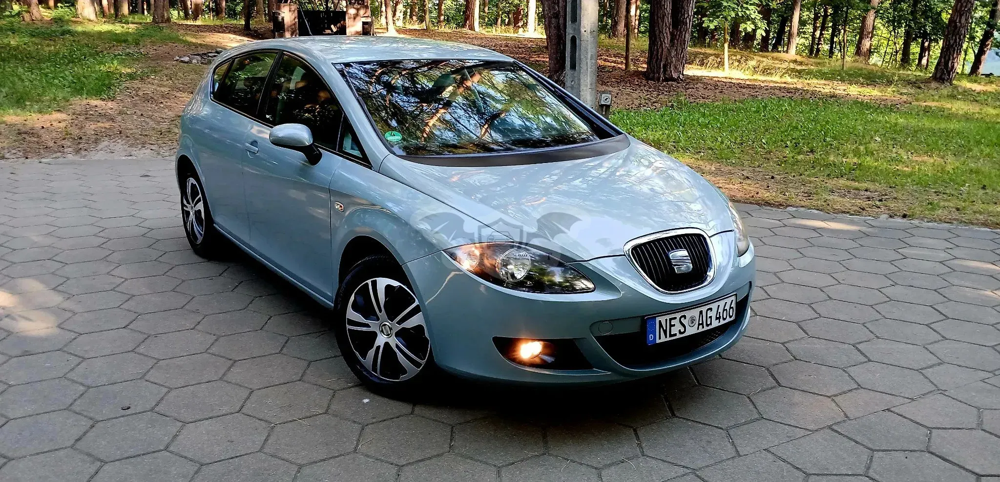 Seat Leon II (2005-2012) 1.6 Style 2006
