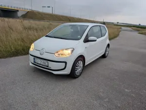 Volkswagen Up! white 2012
