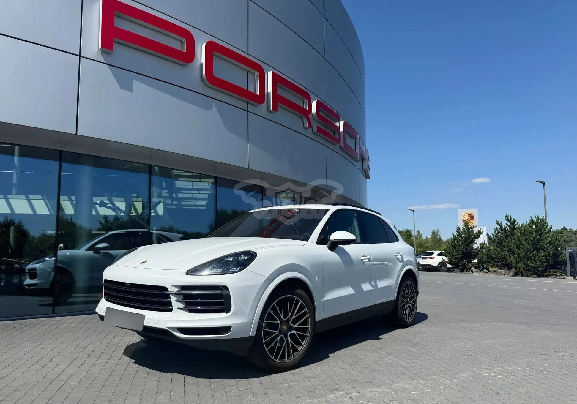 Porsche Cayenne III (2017-) Tiptronic S 2019