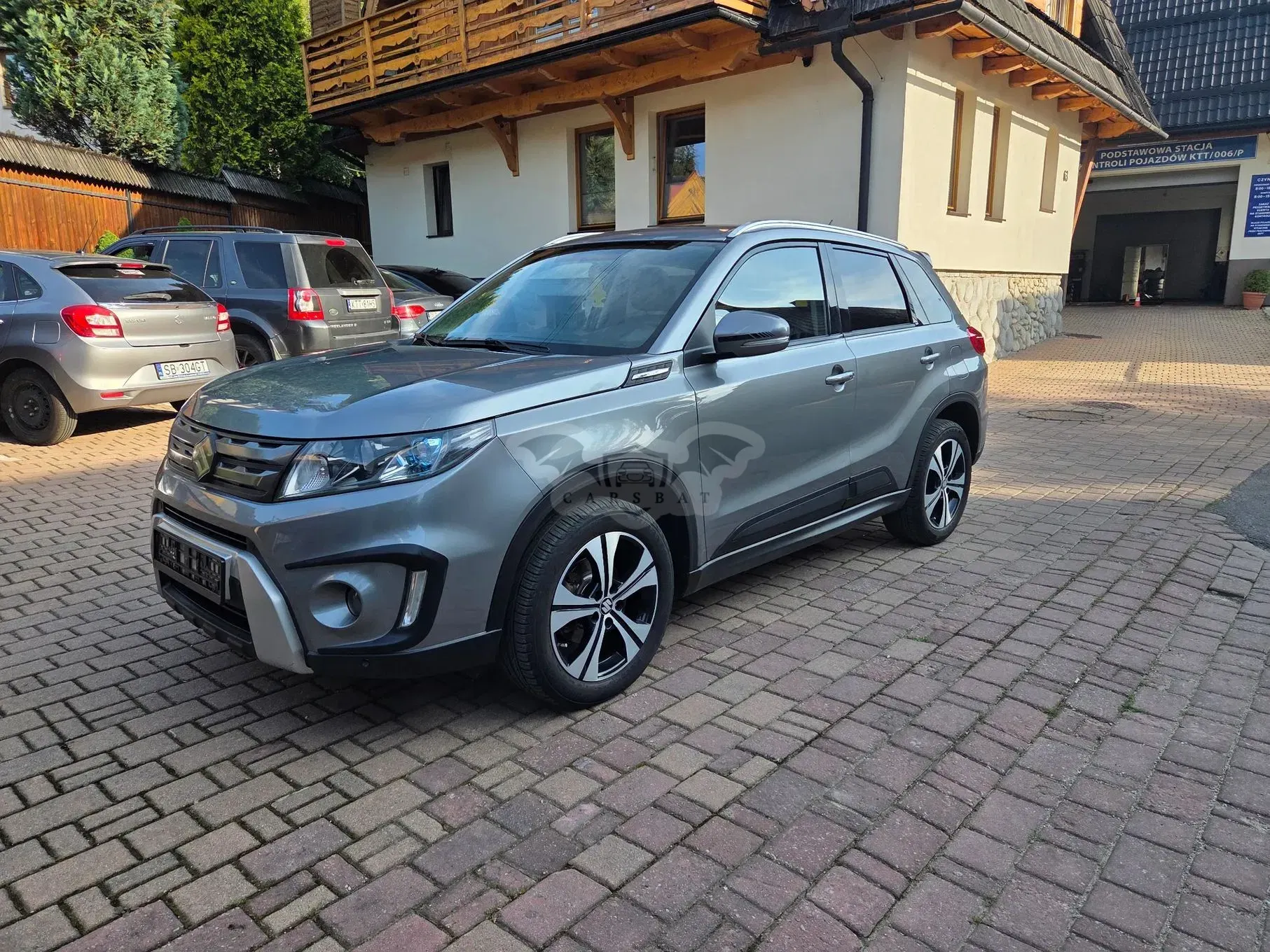 Suzuki Vitara II (2015-2019) 1.6 DDiS (4x4) Allgrip Comfort+ 2015