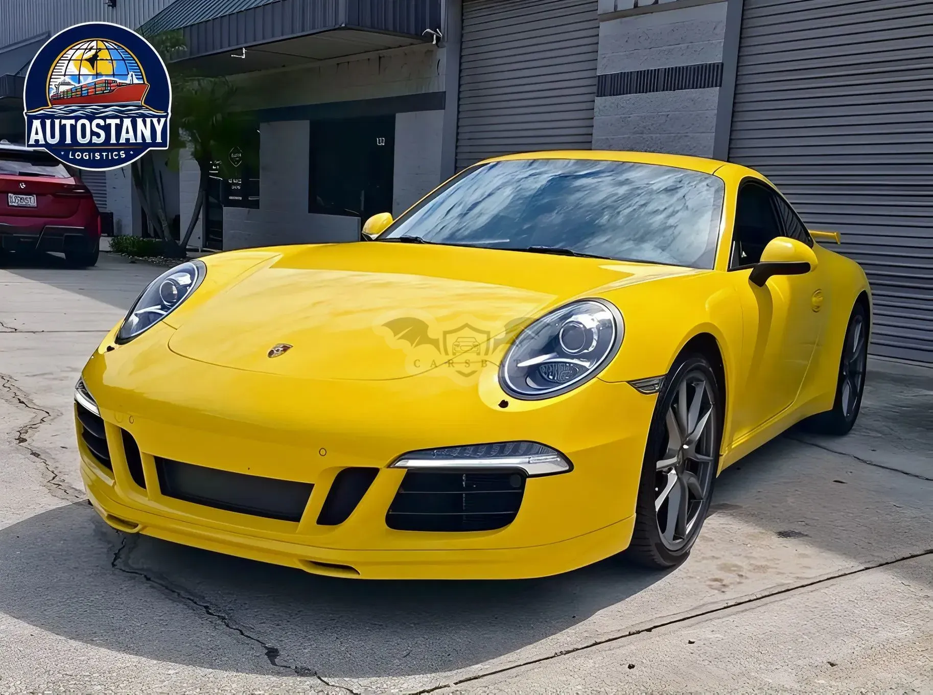 Porsche 911 991 (2011-2019) Carrera 2012