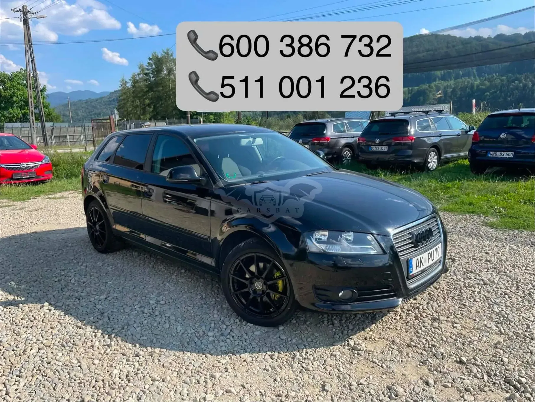 Audi A3 8P (2003-2012) 1.4 TFSI Ambiente 2009