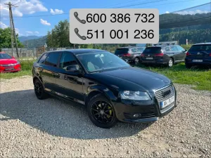 Audi A3 8P (2003-2012) 1.4 TFSI Ambiente 2009