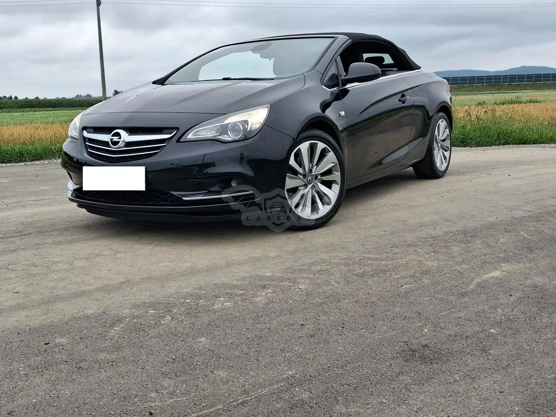 Opel Cascada 1.4 T Cosmo S&S 2014
