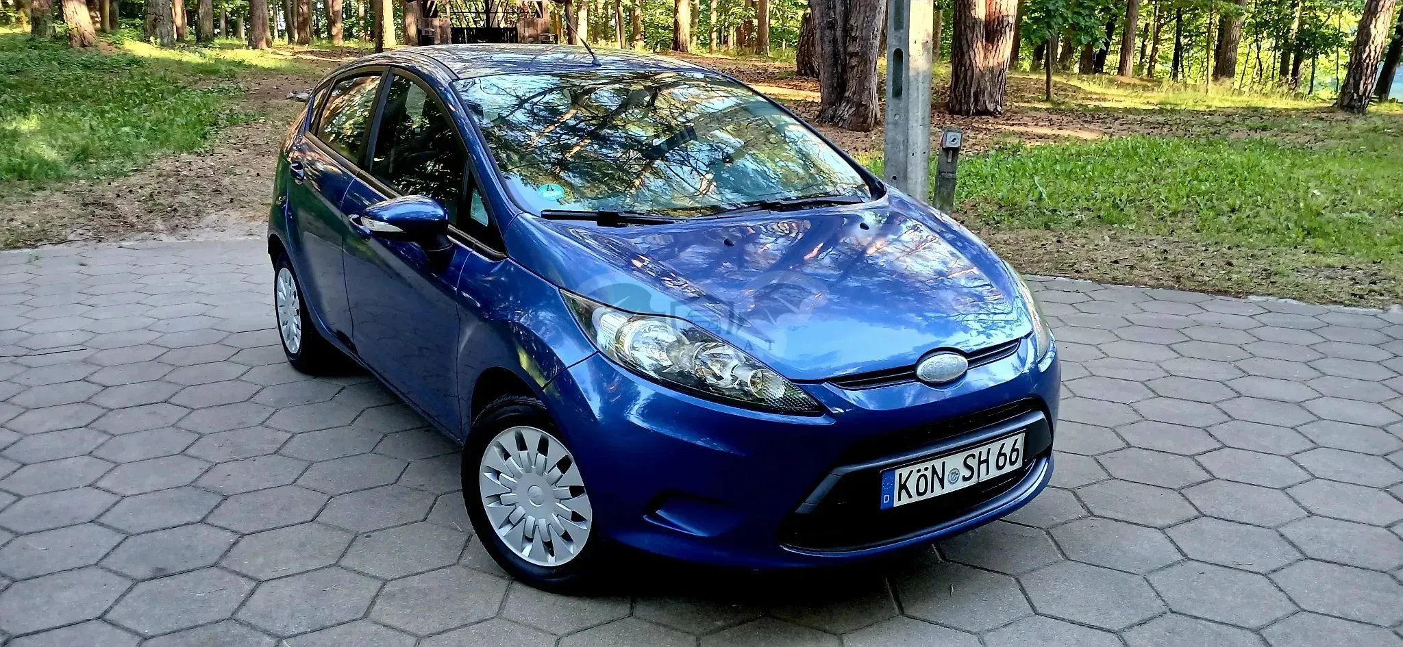 Ford Fiesta Mk7 (2008-) 1.25 Ambiente 2009