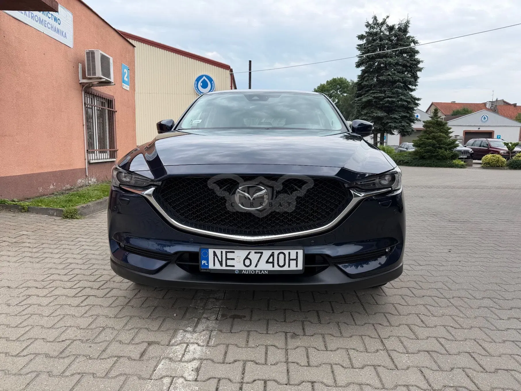 Mazda CX-5 II (2017-) 2.0 Skypassion AWD 2017